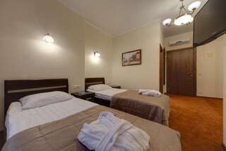 Гостиница Мини-отель Соло Панорама Санкт-Петербург Двухместный номер с 2 отдельными кроватями-6