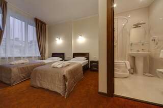 Гостиница Мини-отель Соло Панорама Санкт-Петербург Двухместный номер с 2 отдельными кроватями-9