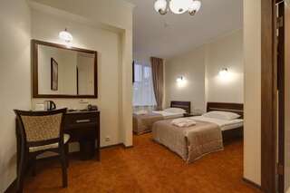 Гостиница Мини-отель Соло Панорама Санкт-Петербург Двухместный номер с 2 отдельными кроватями-1