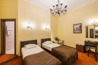 Гостиница Мини-отель Соло Панорама Санкт-Петербург Двухместный номер Делюкс с 2 отдельными кроватями-8