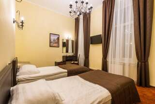 Гостиница Мини-отель Соло Панорама Санкт-Петербург Двухместный номер Делюкс с 2 отдельными кроватями-6