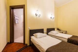 Гостиница Мини-отель Соло Панорама Санкт-Петербург Двухместный номер Делюкс с 2 отдельными кроватями-1
