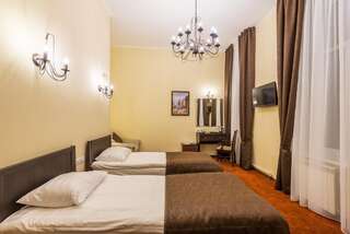 Гостиница Мини-отель Соло Панорама Санкт-Петербург Двухместный номер Делюкс с 2 отдельными кроватями-9